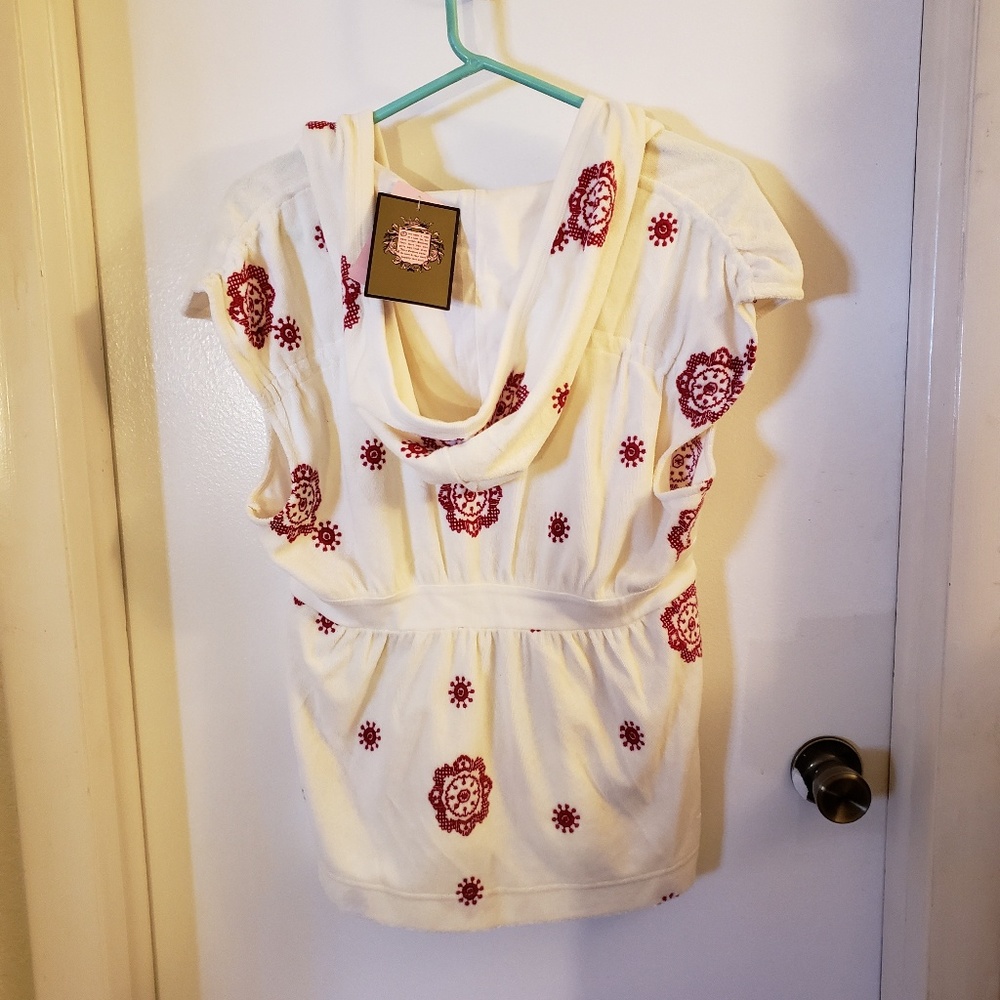 🎁🎄NWT Juicy Couture Zip Up Top🎁🎄 - Picture 2 of 7
